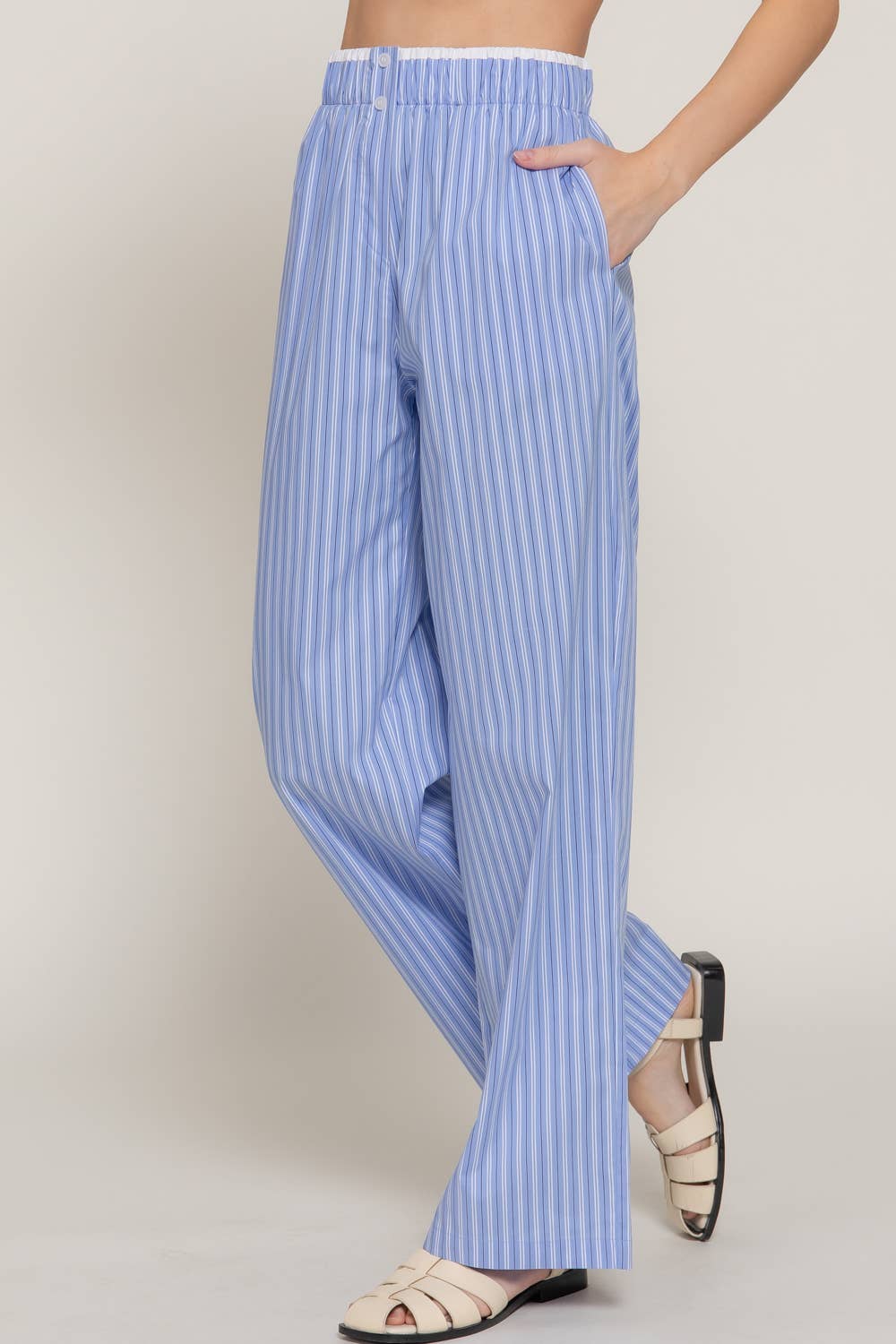 Lounge Line Boxer Pants