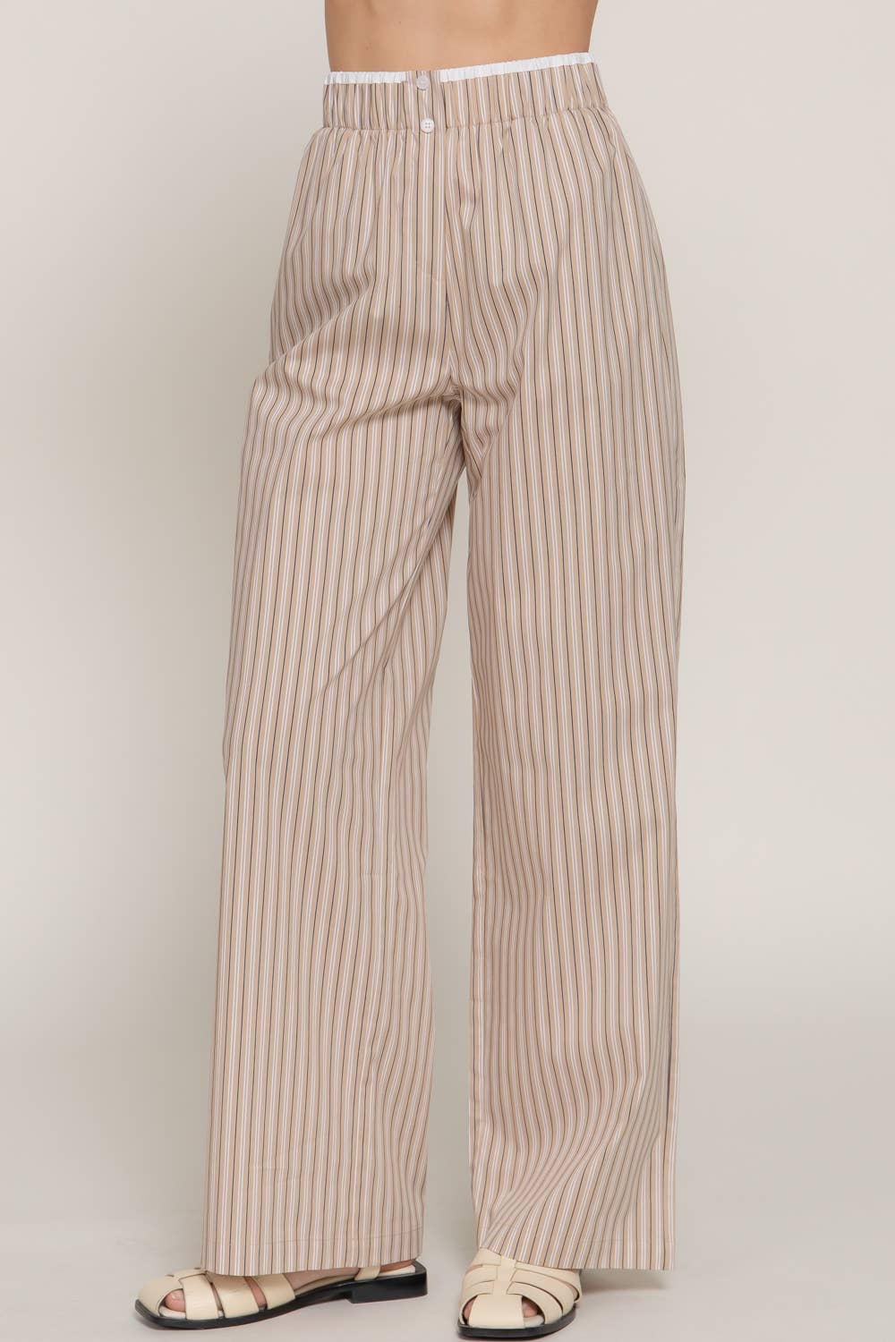 Lounge Line Boxer Pants