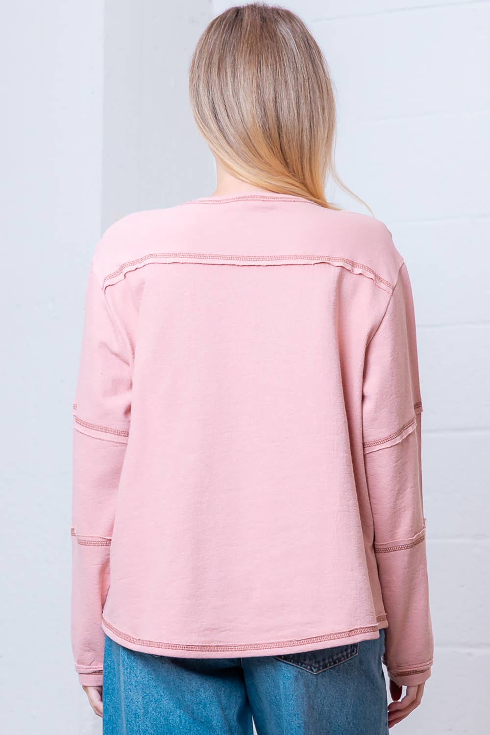 Outlaw Embroidered Top