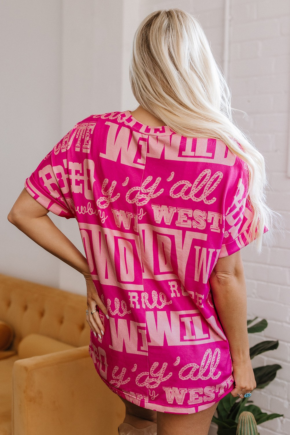 The Rose howdy Tee