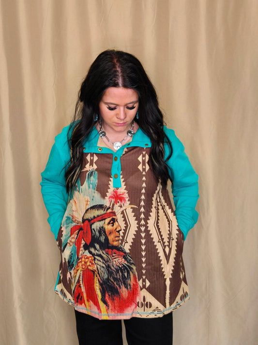 Red Cliffs Pullover