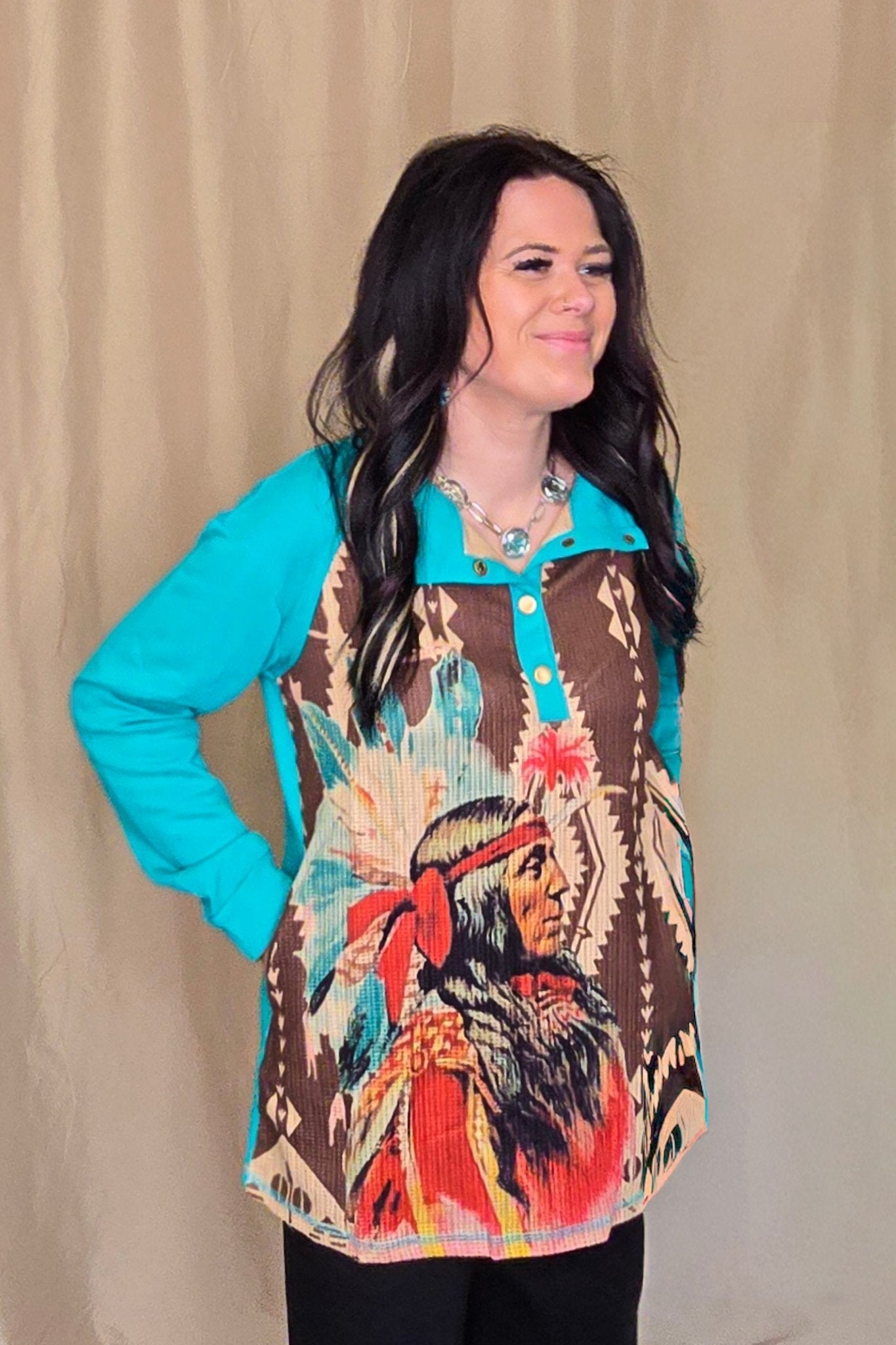 Red Cliffs Pullover