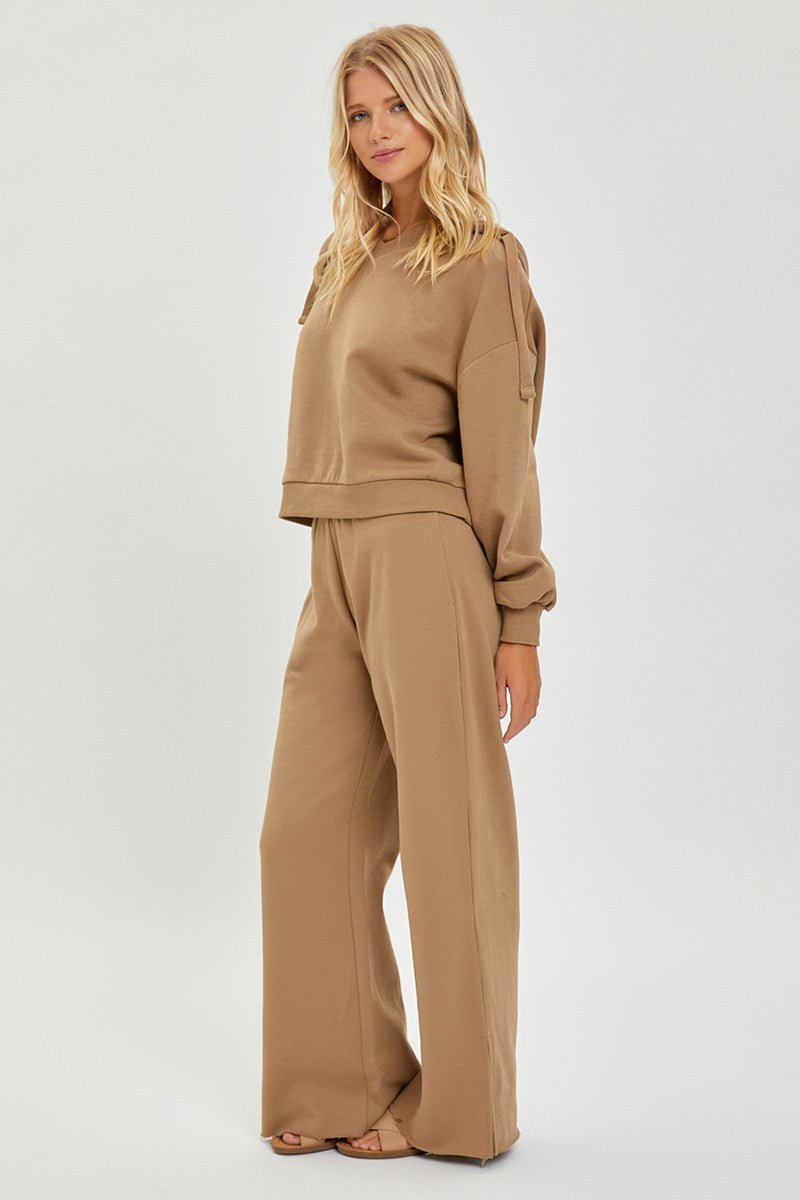 Risen Oversized Hoodie Sweatshirt - large remaining