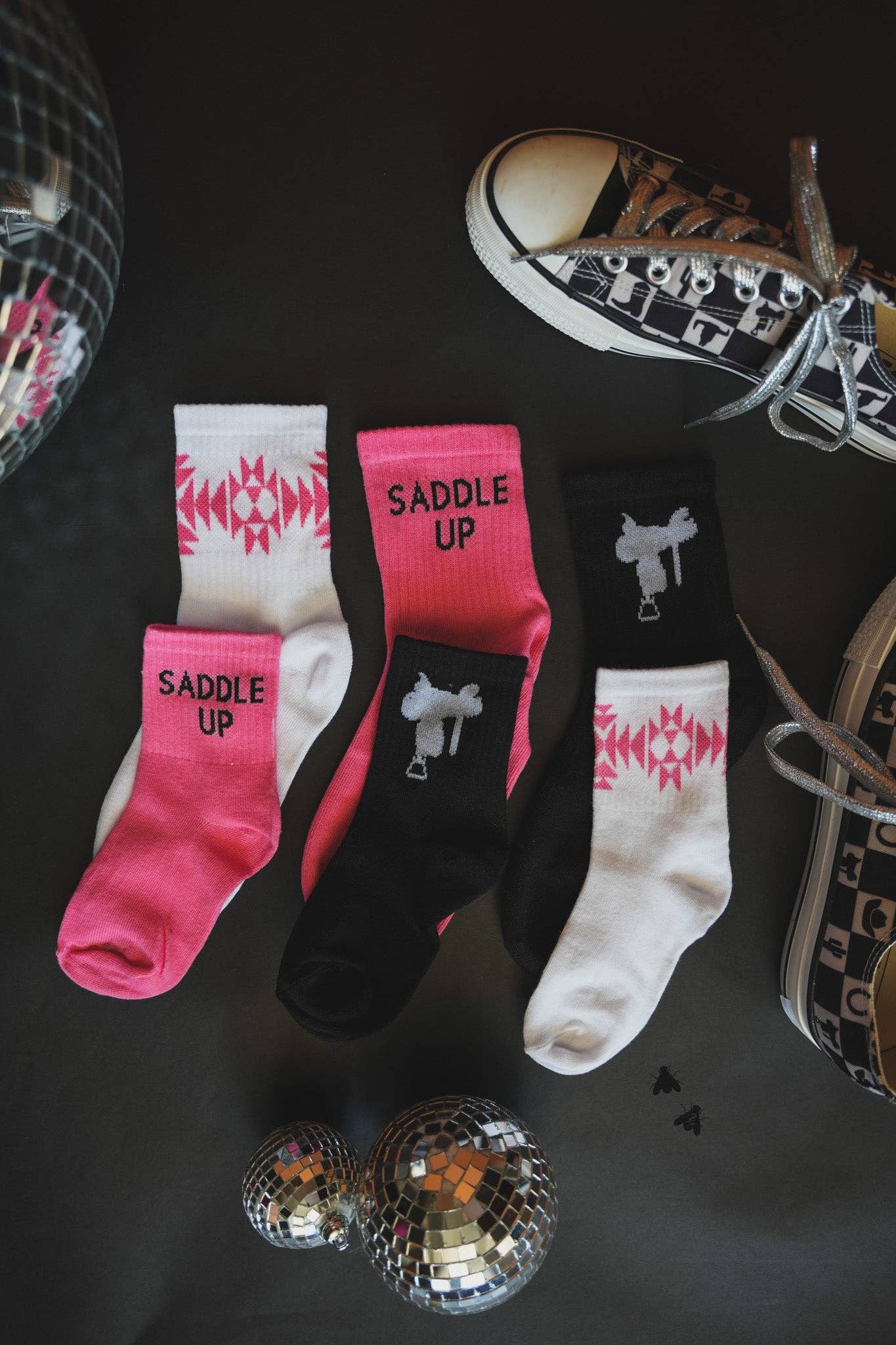 Sock 'em Silly - Saddle Pop