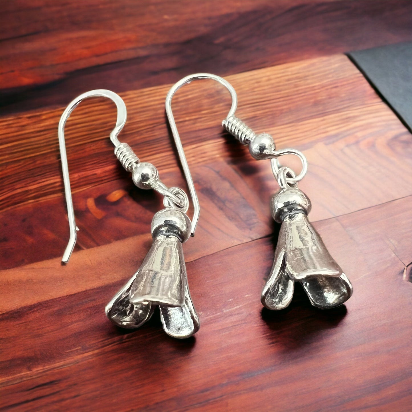 Squash blossom earring - small