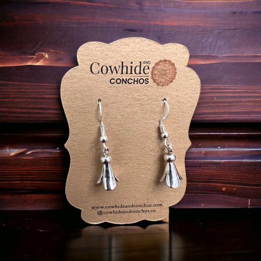 Squash blossom earring - small