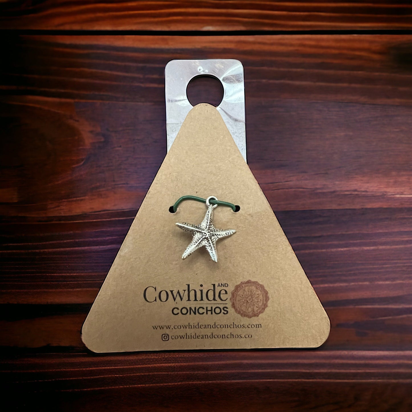Sterling Starfish pendant/charm