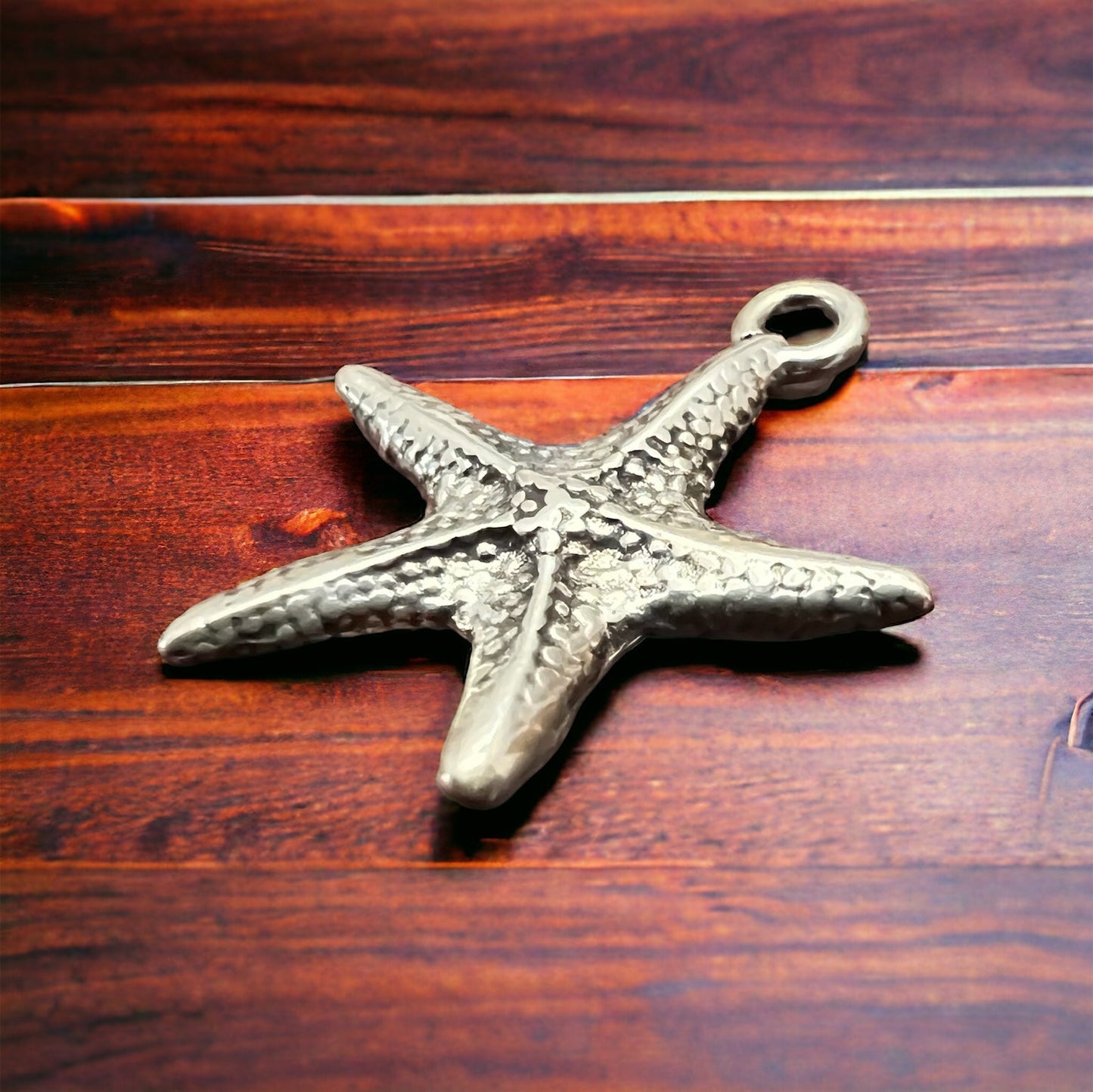 Sterling Starfish pendant/charm
