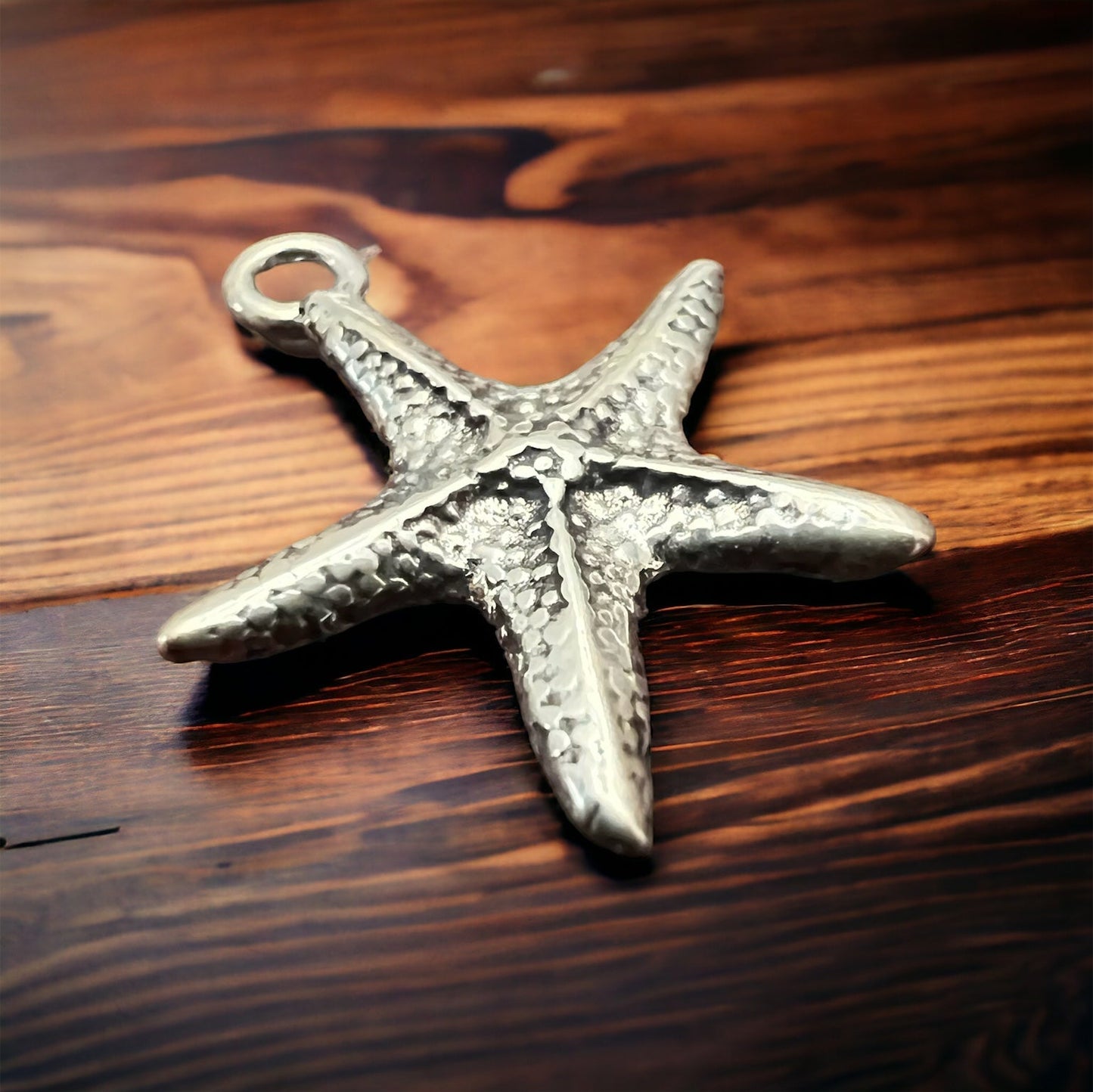 Sterling Starfish pendant/charm