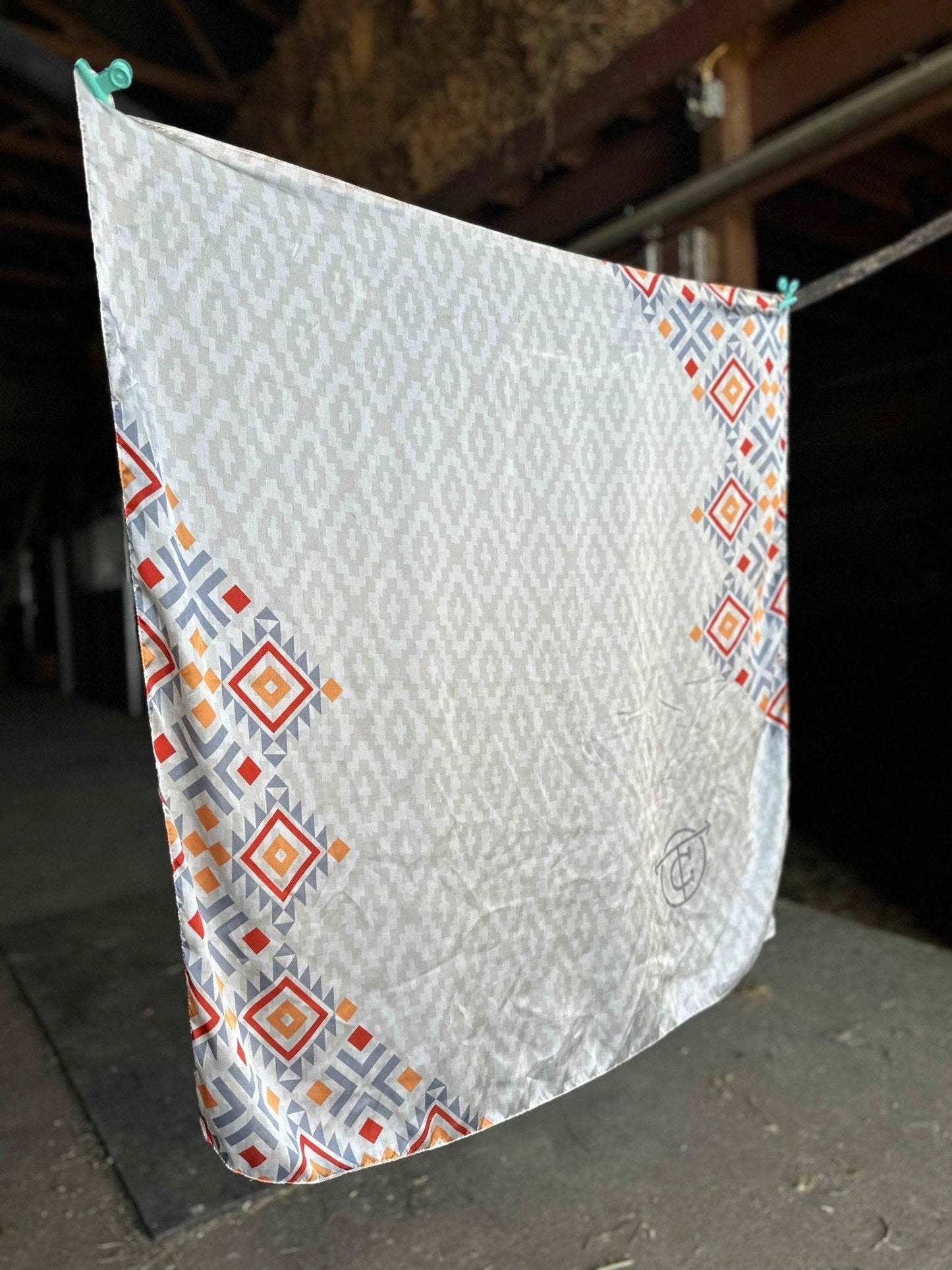 Tan Tribal Wild Rag