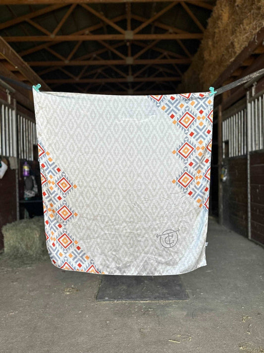 Tan Tribal Wild Rag