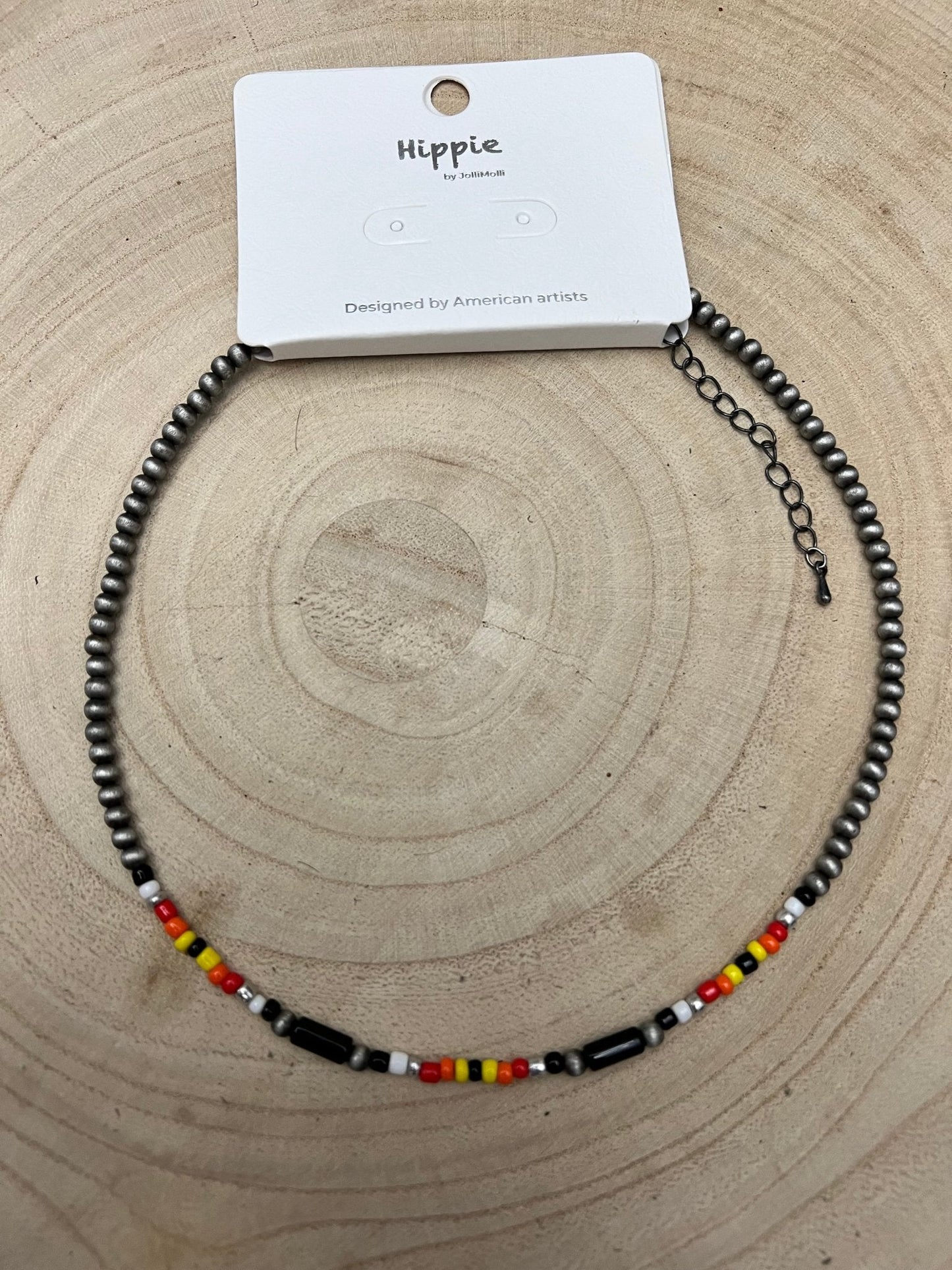 Western Cylinder Seed Beed Choker - 15 inch + 3